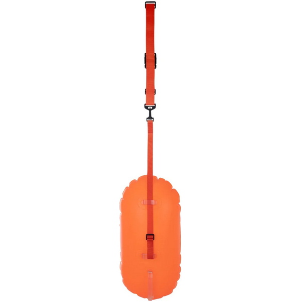 2023 Zone3 28L Swim Safety Buoy / Tow Float SA21SB - Orange
